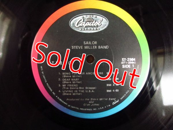 画像3: Steve Miller Band / Sailor (3)