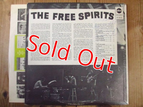 画像2: The Free Spirits / Out Of Sight And Sound (2)