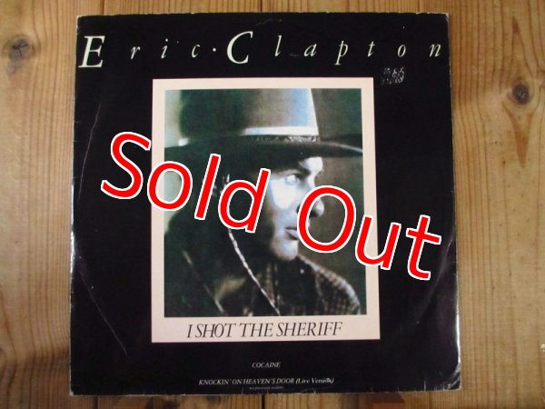 画像1: Eric Clapton / I Shot The Sheriff (1)