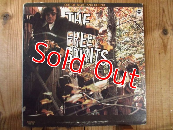 画像1: The Free Spirits / Out Of Sight And Sound (1)