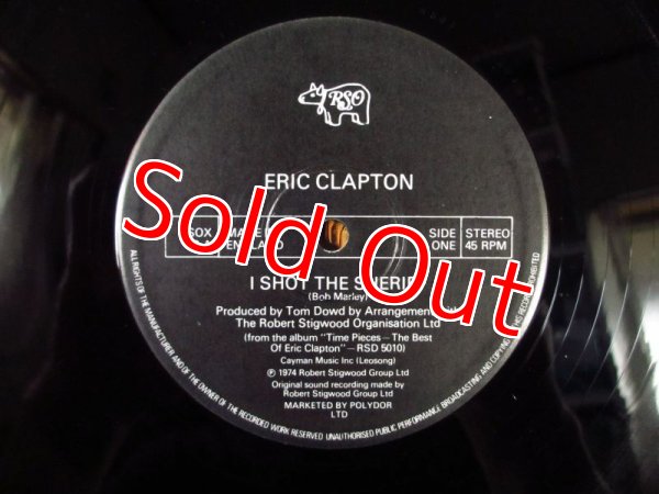 画像3: Eric Clapton / I Shot The Sheriff (3)