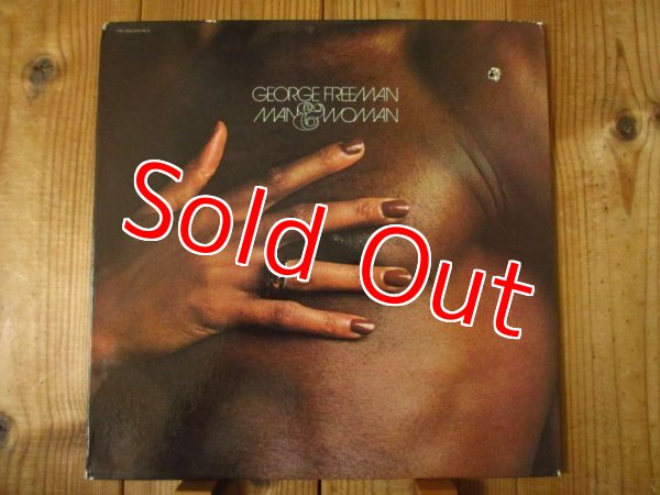 画像1: George Freeman / Man And Woman (1)