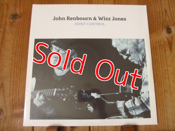 画像1: 惜しくもジョンレンボーンにとって遺作となった最新作アナログ盤！■John Renbourn & Wizz Jones / Joint Control (1)