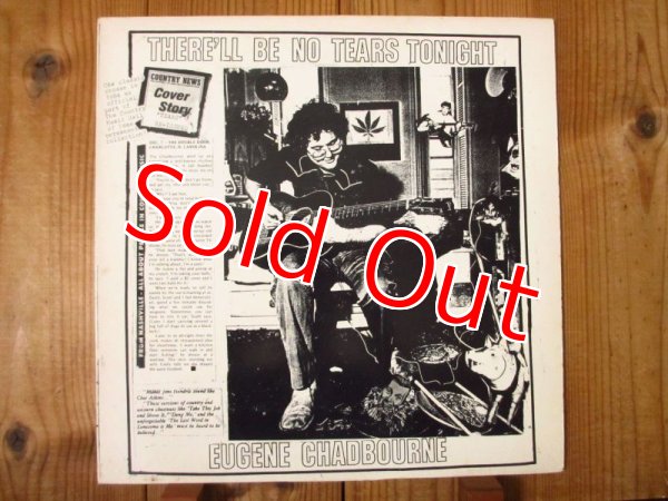 画像1: Eugene Chadbourne / There'll Be No Tears Tonight (1)