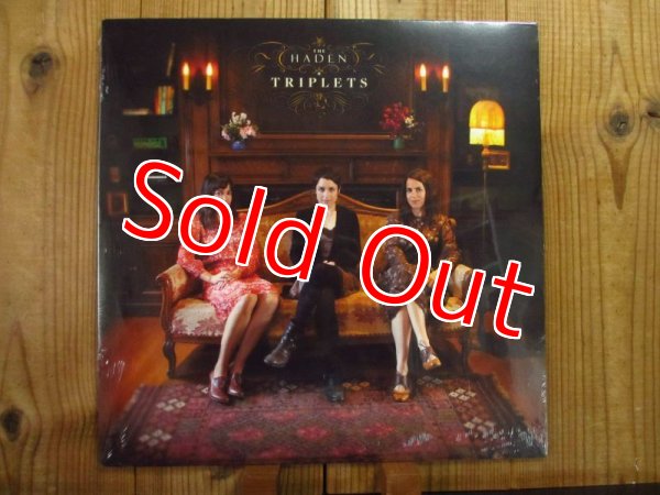 画像1: ライクーダーのプロデュース！チャーリーヘイデンの三姉妹による新バンド！■The Haden Triplets / The Haden Triplets (1)