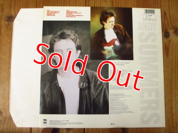 画像2: Andy Summers / World Gone Strange (2)