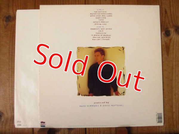 画像2: Andy Summers / Mysterious Barricades (2)