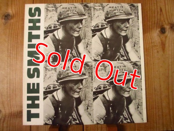 画像1: The Smiths / Meat Is Murder (1)