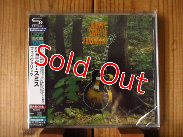 画像1: 国内初CD化！ジョニースミス完全限定盤（SHM-CD）■Johnny Smith Trio / Johnny Smith Favorites (1)