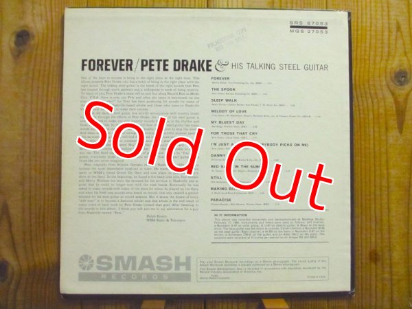 画像2: Pete Drake / Forever (2)