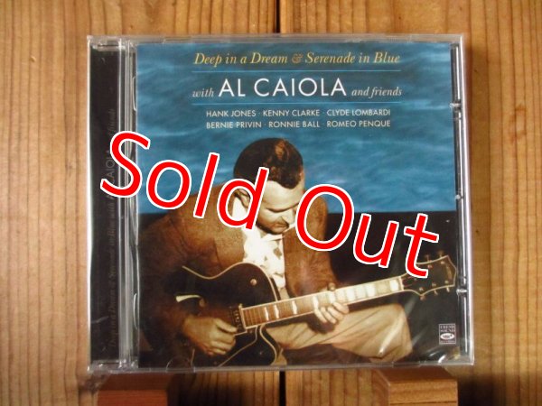 画像1: 通好みのギタリスト、アルカイオラの初期代表作2in1 ■Al Caiola and Friends / Deep In A Dream + Serenade In Blue (1)