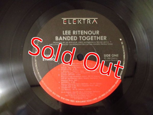 画像3: Lee Ritenour / Banded Together (3)