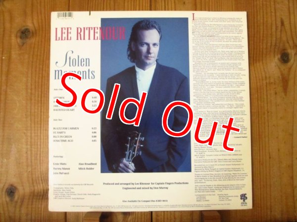 画像2: Lee Ritenour / Stolen Moments (2)