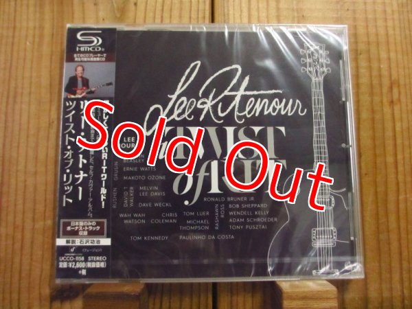 画像1: リーリトナーのセルフカバーアルバム！日本盤のみボーナストラック収録！■Lee Ritenour / ツイスト・オブ・リット (1)