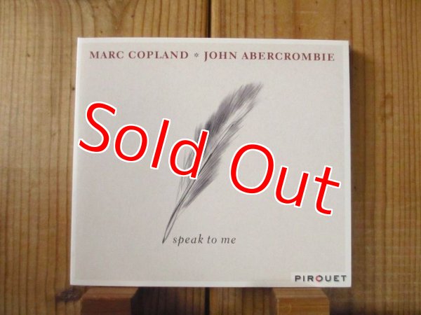 画像1: John Abercrombie & Marc Copland / Speak to Me With John Abercrombie (1)