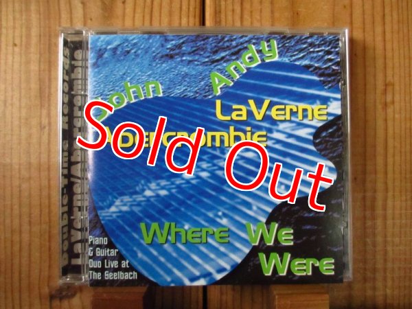 画像1: John Abercrombie & Andy LaVerne / Where We Were (1)