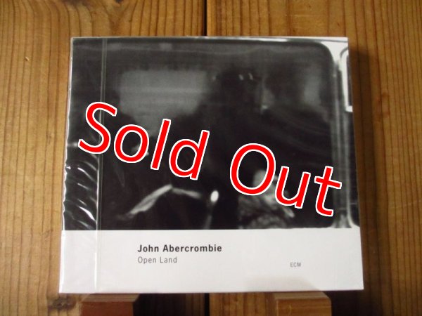 画像1: ECM三大ギタリストのジョンバークロンビーによるオルガンとヴァイオリンを加えた1999年名作！■John Abercrombie / Open Land (1)