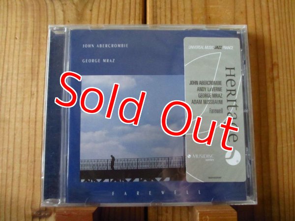 画像1: John Abercrombie, Andy LaVerne, George Mraz, Adam Nussbaum / Farewell (1)
