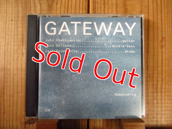 画像2: John Abercrombie, Dave Holland, Jack DeJohnette / Gateway - Homecoming & In The Moment 2枚セット (2)