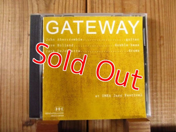 画像4: John Abercrombie, Dave Holland, Jack DeJohnette / Gateway - Homecoming & In The Moment 2枚セット (4)
