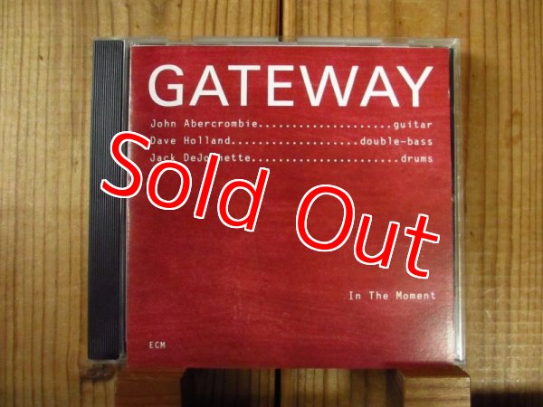 画像3: John Abercrombie, Dave Holland, Jack DeJohnette / Gateway - Homecoming & In The Moment 2枚セット (3)