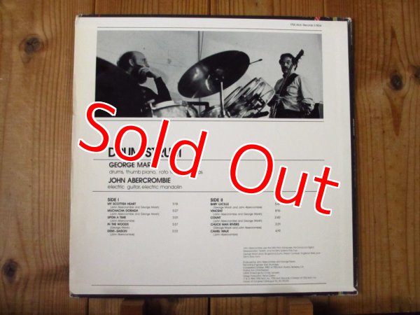 画像2: John Abercrombie & George Marsh / Drum Strum (2)