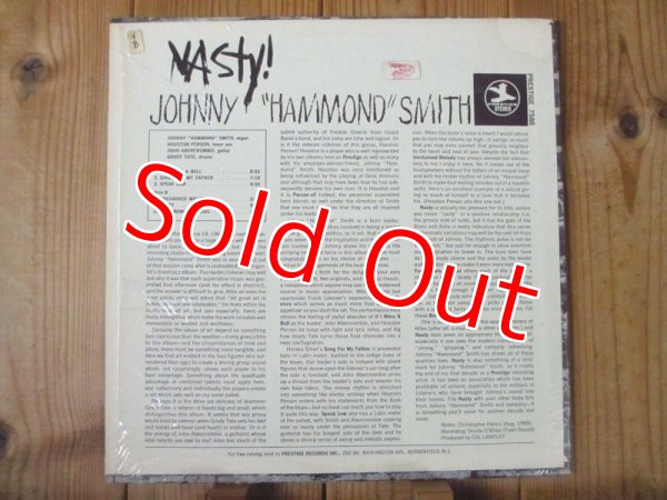 画像2: ジョンアバークロンビーの初録音作品！◼︎Johnny "Hammond" Smith - John Abercrombie / Nasty! (2)