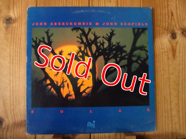 画像1: John Scofield & John Abercrombie / Solar (1)