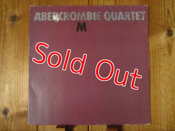 画像1: John Abercrombie Quartet / M (1)