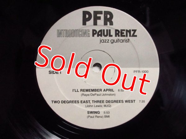 画像3: Paul Renz / Introducing (3)