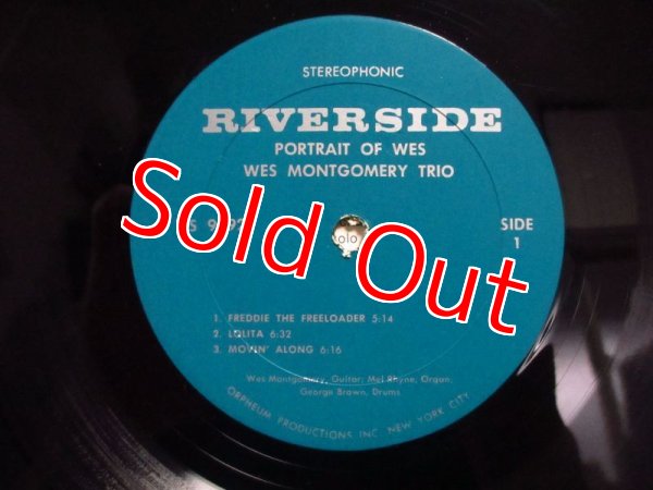 画像3: Wes Montgomery Trio / Portrait Of Wes (3)