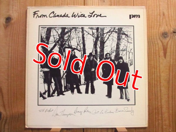 画像1: Ed Bickert, Don Thompson, Doug Riley, Pat La Barbera, Bernie Senensky / From Canada With Love (1)