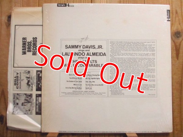 画像2: Sammy Davis Jr. And Laurindo Almeida / Sammy Davis Jr. Sings Laurindo Almeida Plays (2)