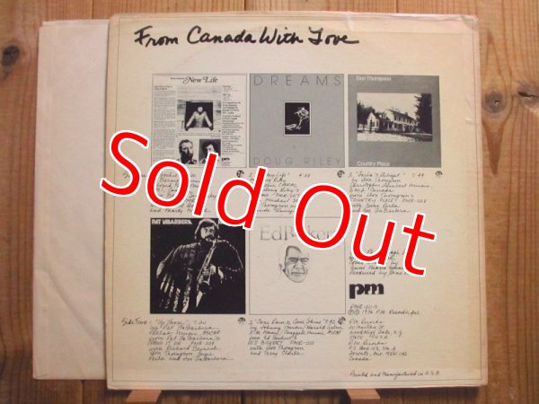 画像2: Ed Bickert, Don Thompson, Doug Riley, Pat La Barbera, Bernie Senensky / From Canada With Love (2)