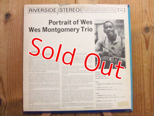 画像2: Wes Montgomery Trio / Portrait Of Wes (2)