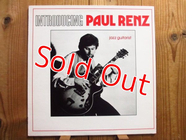 画像1: Paul Renz / Introducing (1)