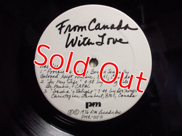 画像3: Ed Bickert, Don Thompson, Doug Riley, Pat La Barbera, Bernie Senensky / From Canada With Love (3)