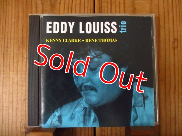 画像1: Rene Thomas(g), Kenny Clarke(ds), Eddy Louiss / Trio (1)