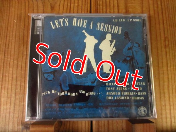 画像1: Billy Bauer / Let's Have A Session - アドリブ・セッション (1)