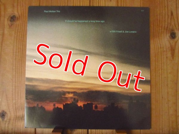 画像1: Paul Motian Trio / It Should've Happened A Long Time Ago (1)