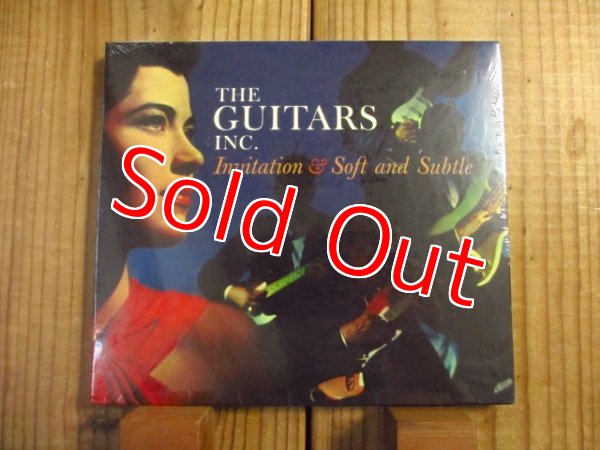 画像1: ハリウッド凄腕のギター名手５人による名作2in1 ■The Guitars, Inc. / Invitation & Soft and Subtle (1)