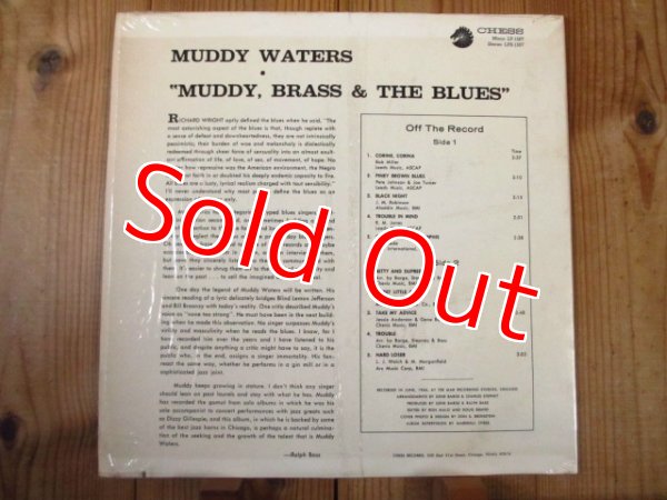 画像2: Muddy Waters / Muddy, Brass & The Blues (2)