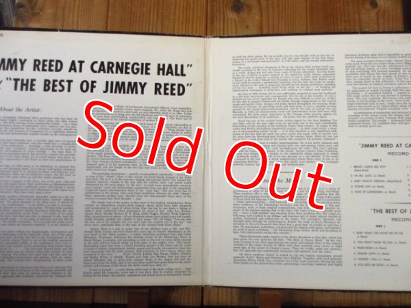 画像2: Jimmy Reed / At Carnegie Hall (2)