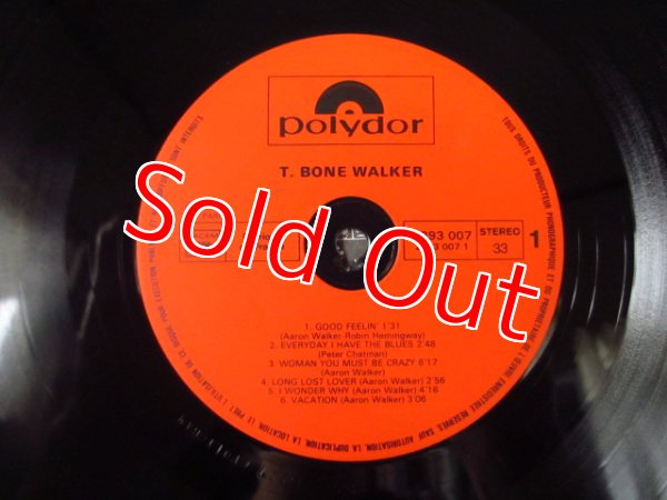 画像3: T-Bone Walker / ... Good Feelin' ...  (3)