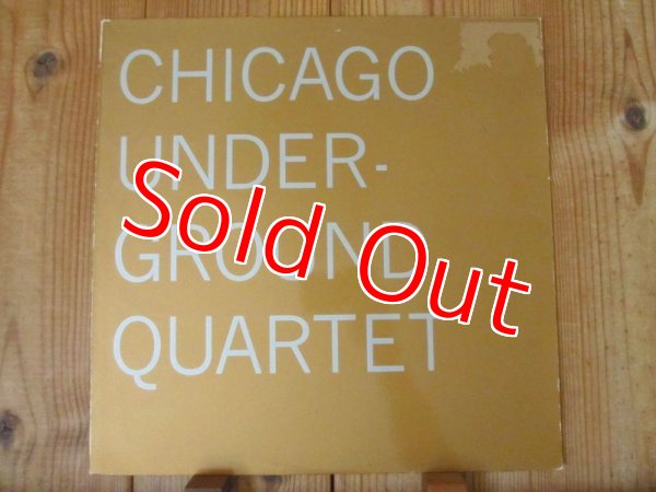 画像1: Chicago Underground Quartet / Chicago Underground Quartet (1)
