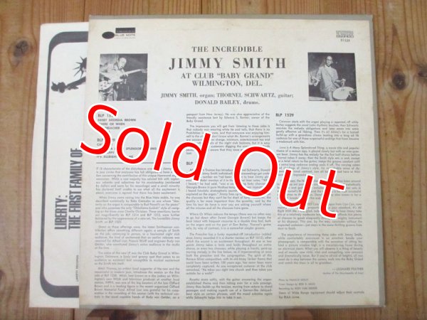 画像2: The Incredible Jimmy Smith / At Club "Baby Grand" Wilmington, Delaware (Volume 2) (2)