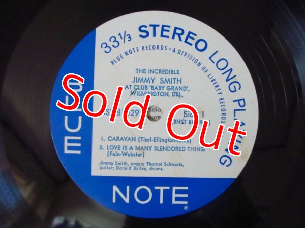 画像3: The Incredible Jimmy Smith / At Club "Baby Grand" Wilmington, Delaware (Volume 2) (3)