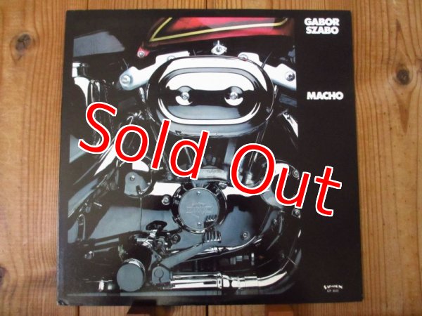 画像1: ボブジェームスがプロデュースしたジャズファンク傑作！■Gabor Szabo / Macho (1)