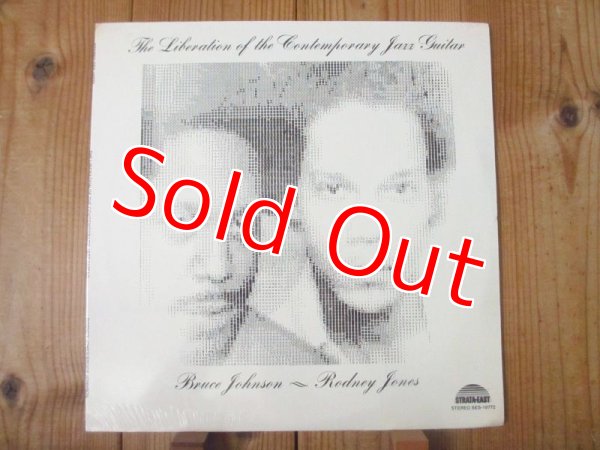 画像1: 奇跡の未開封!! ■Rodney Jones & Bruce Johnson / The Liberation Of Contemporary Jazz Guitar (1)