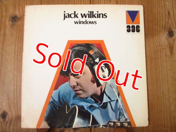 画像1: 激レア白プロモラベル!! ■Jack Wilkins / Windows (1)